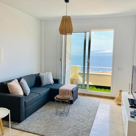 Los Gigantes Ocean View Apartment Puerto de Santiago  Luaran gambar