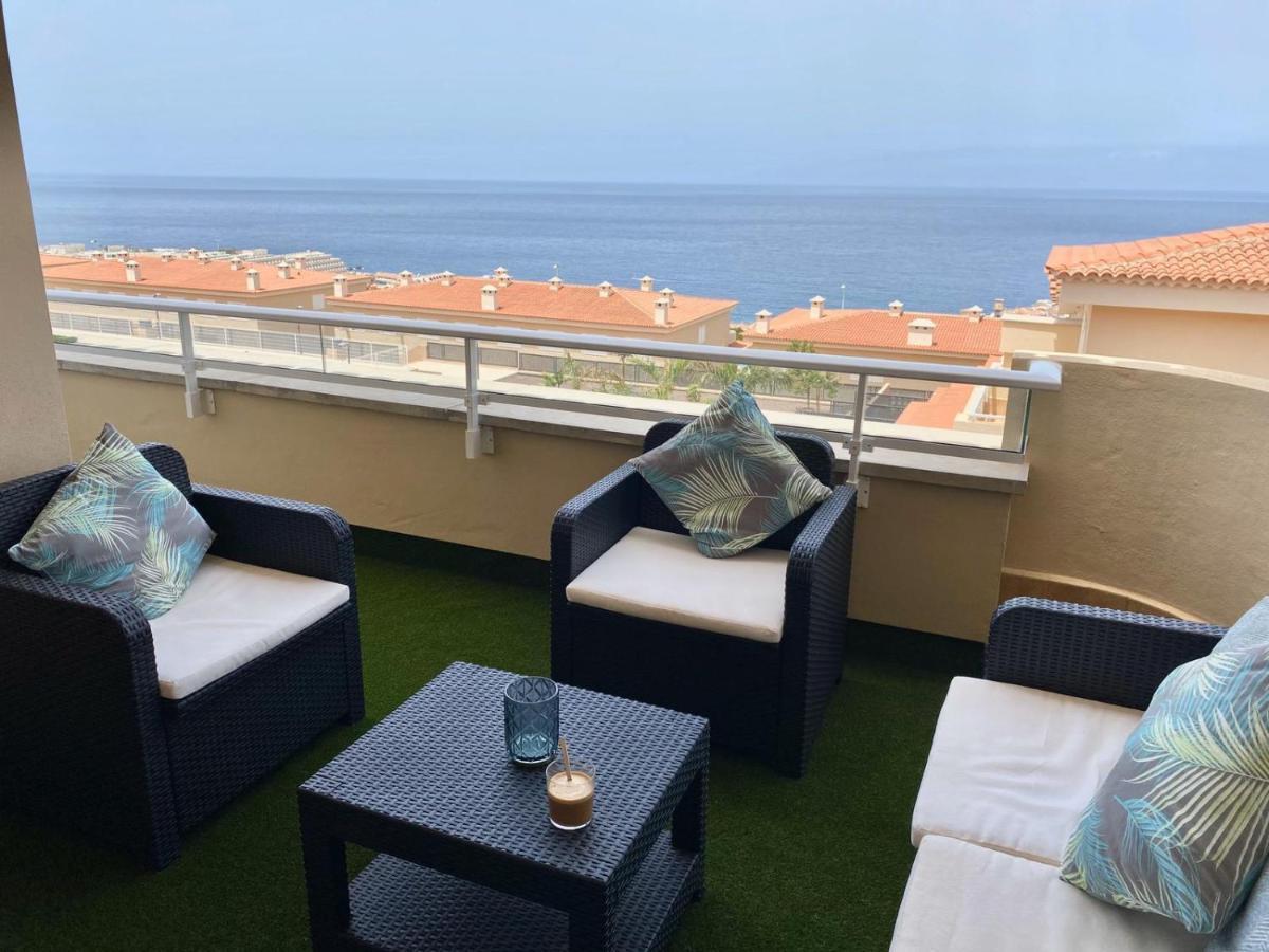 Los Gigantes Ocean View Apartment Puerto de Santiago  Luaran gambar