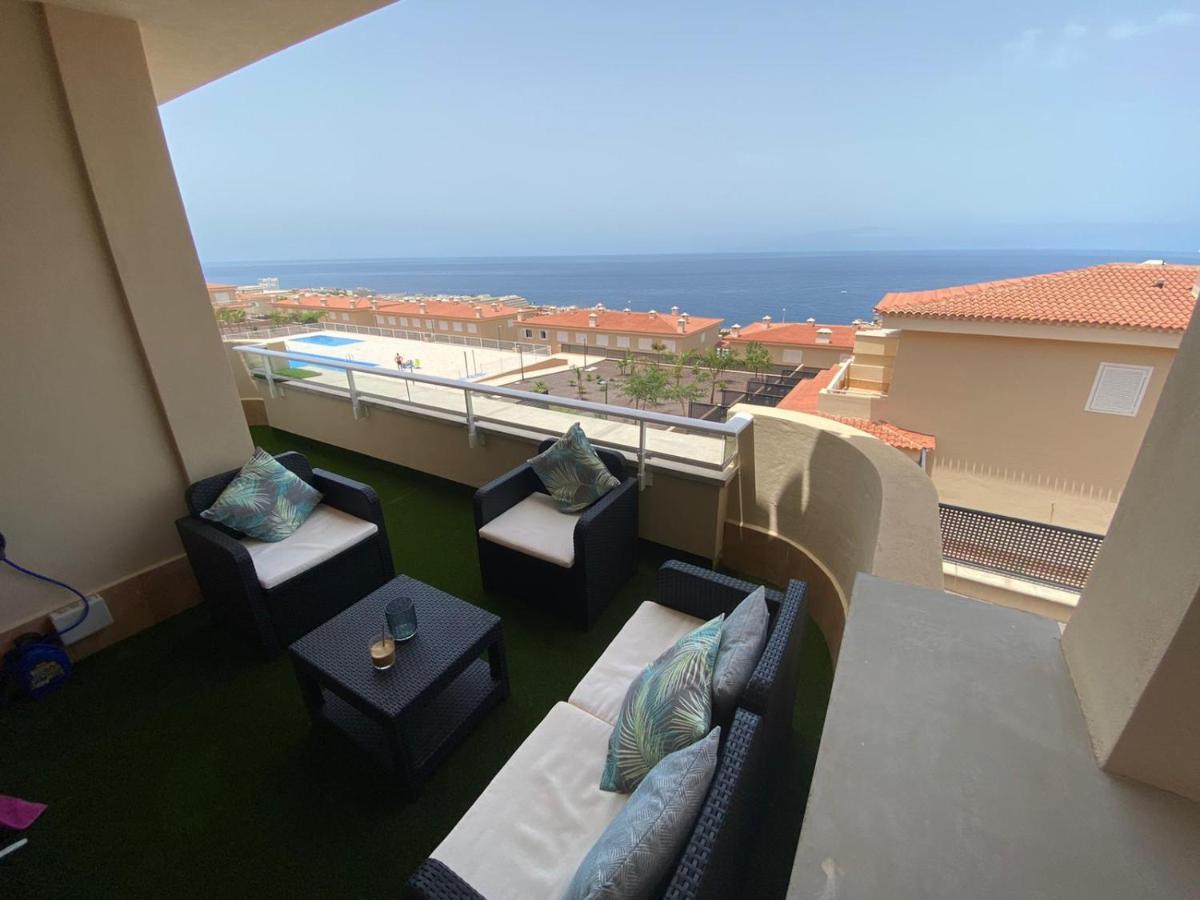 Los Gigantes Ocean View Apartment Puerto de Santiago  Luaran gambar