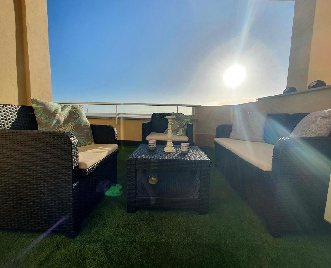 Los Gigantes Ocean View Apartment Puerto de Santiago  Luaran gambar