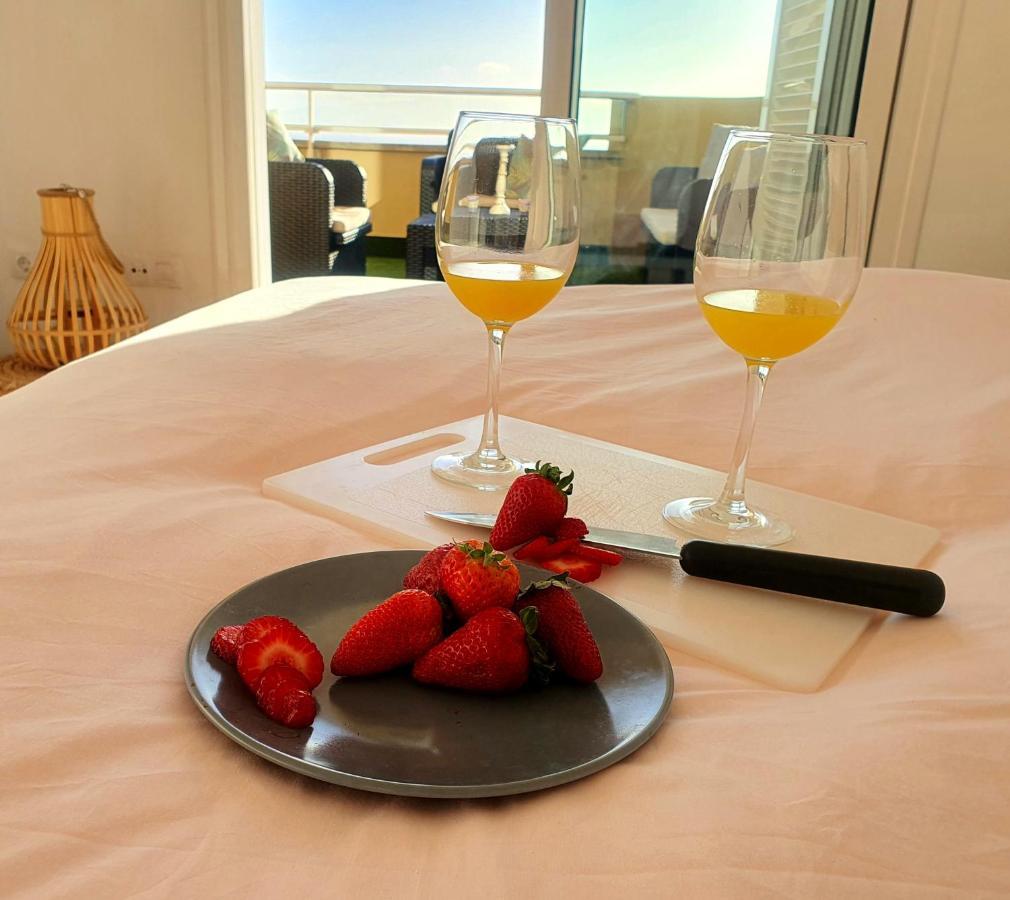 Los Gigantes Ocean View Apartment Puerto de Santiago  Luaran gambar