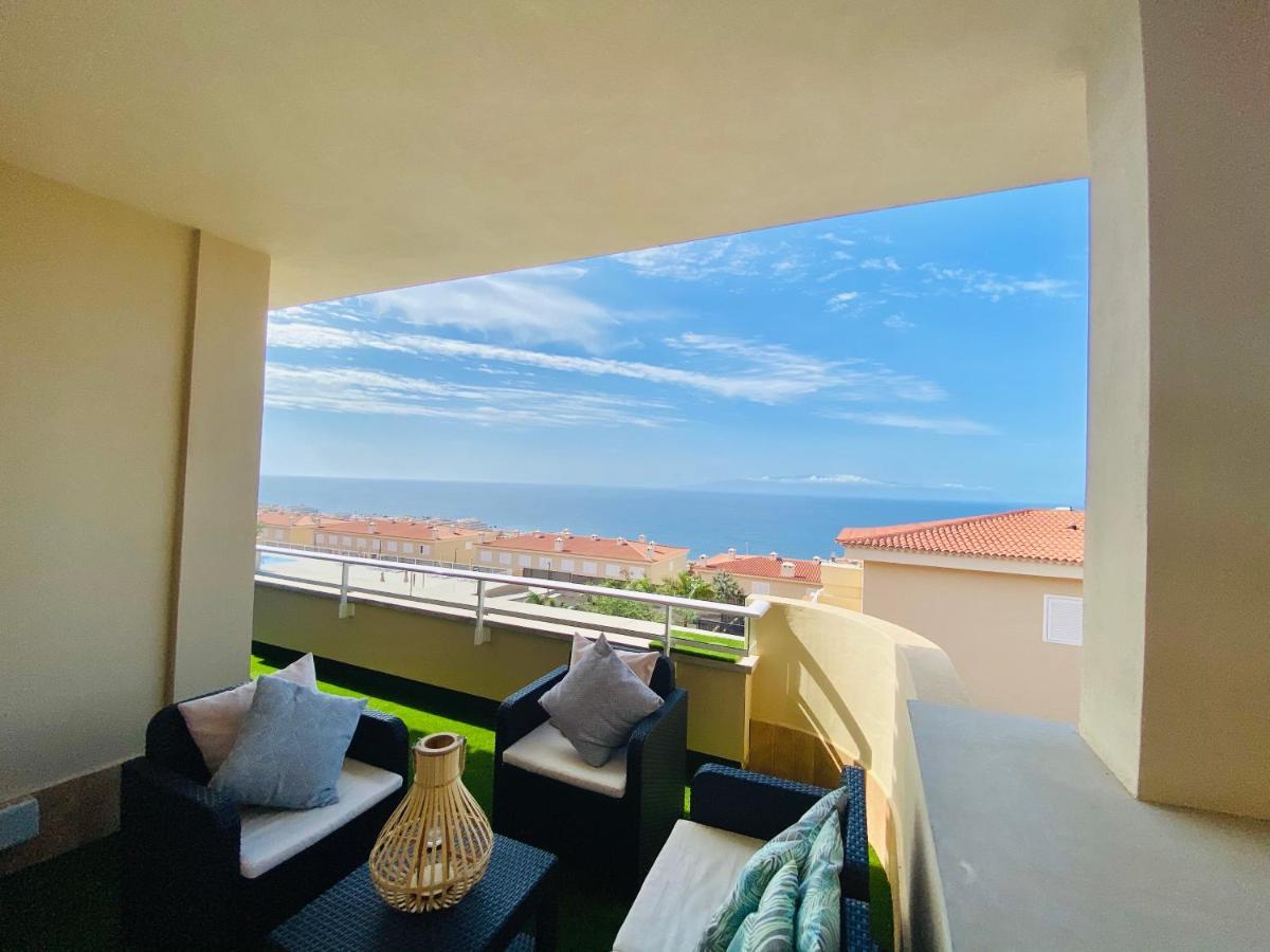 Los Gigantes Ocean View Apartment Puerto de Santiago  Luaran gambar