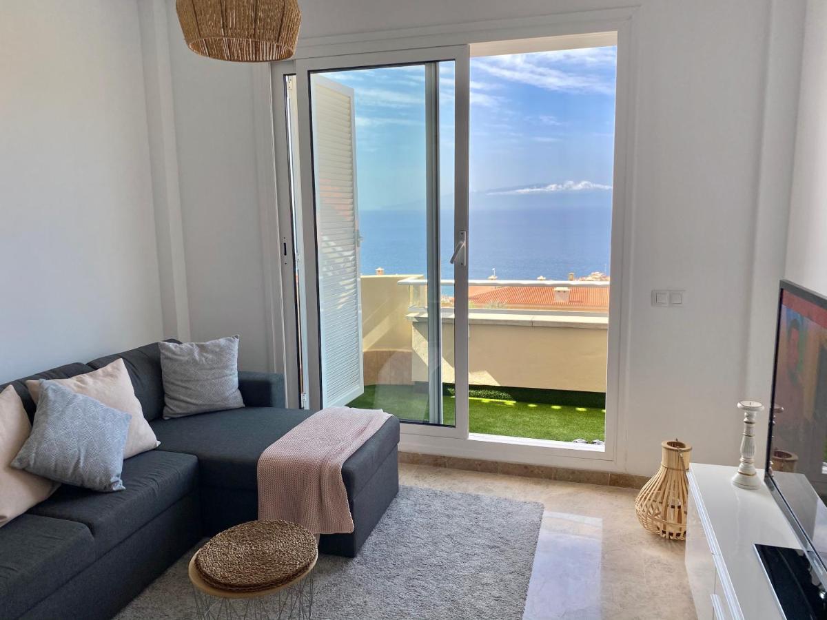 Los Gigantes Ocean View Apartment Puerto de Santiago  Luaran gambar