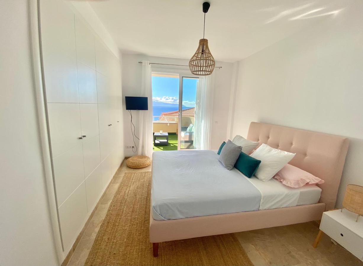 Los Gigantes Ocean View Apartment Puerto de Santiago  Luaran gambar