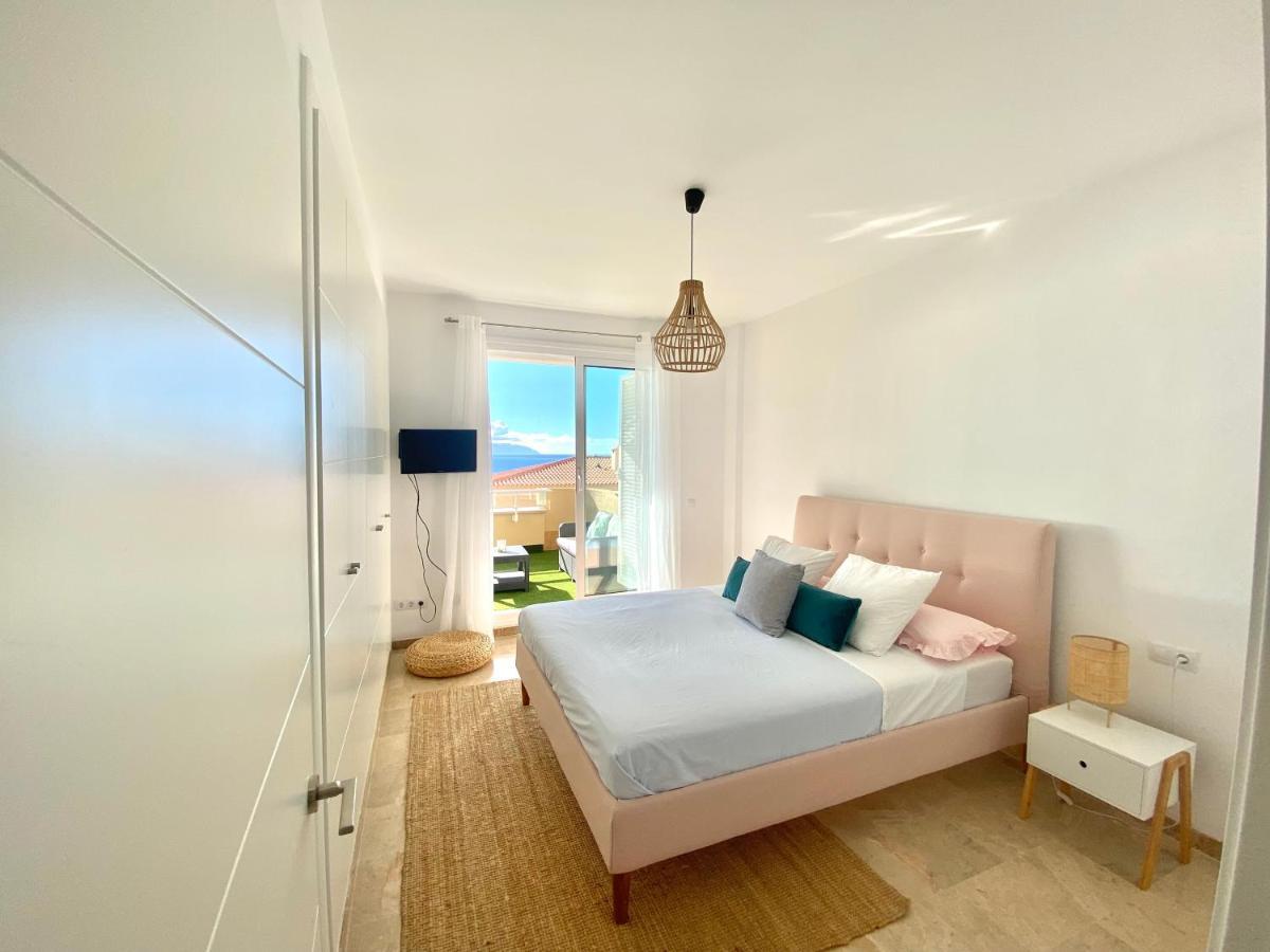 Los Gigantes Ocean View Apartment Puerto de Santiago  Luaran gambar