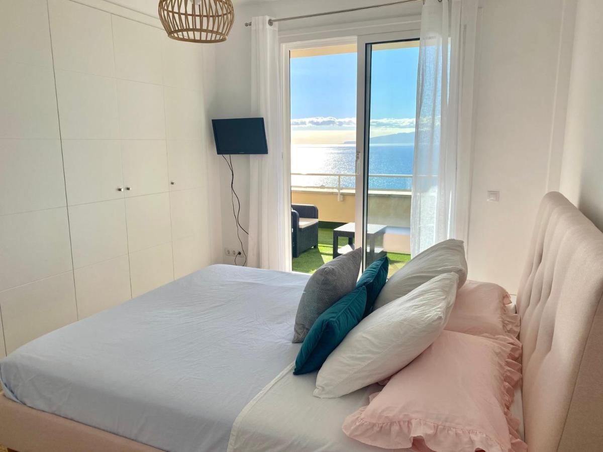 Los Gigantes Ocean View Apartment Puerto de Santiago  Luaran gambar